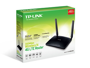 Ruuter Tp-Link TL-MR6400 4G LTE / 3G, UUS (3 foto / 4)