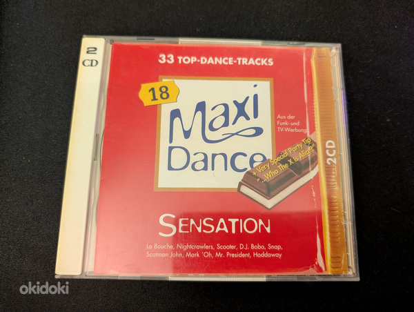 Maxi Dance Sensation 18