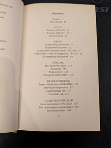 Islam / Islami taskusõnastik / Armstrong / Hämeen-Anttila (6 foto / 7)