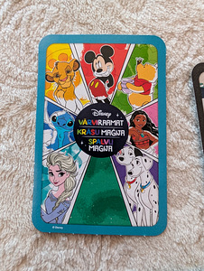 Rimi Disney kaartid / on uusi, on värvituid (1 foto / 2)