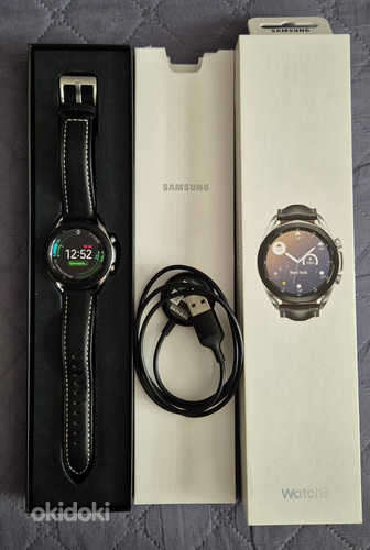 Samsung Galaxy Watch 3 Silver 41 mm