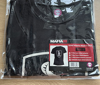 MAFIA III collector uus pakis T-särk, suurus L