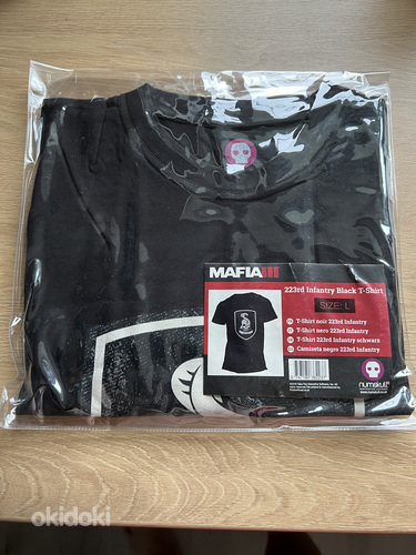 MAFIA III collector uus pakis T-särk, suurus L (foto #1)