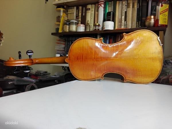 Скрипка чешский инструмент 1930 (фото #2)