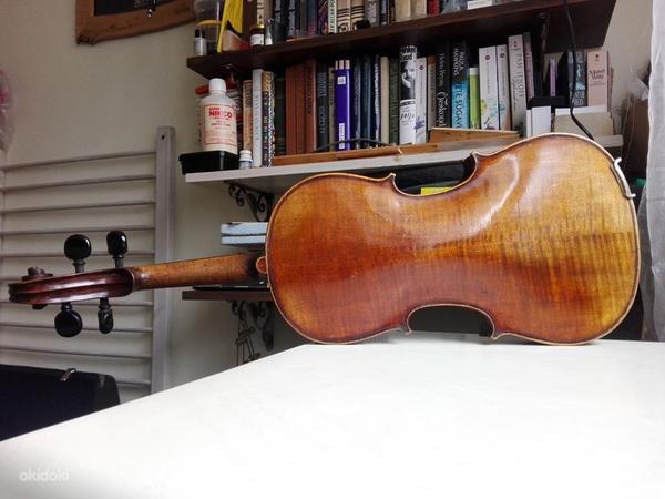 Скрипка Дж. Хинга исправлена в 1934 г. (фото #3)