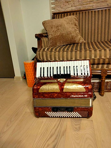 Аккордеон Капитан 40 бас (2 фото из 3)