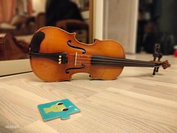 Viiul 3/4 Antonius Stradivarius Saksast (foto #2)