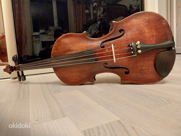 Скрипка Х. Руз 1892 (фото #2)
