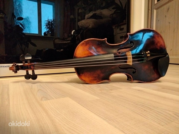 Скрипка французский инструмент (фото #1)