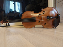 Скрипка Жером Тибувиль-Лами, французский инструмент