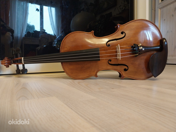 Скрипка Жером Тибувиль-Лами, французский инструмент (фото #1)