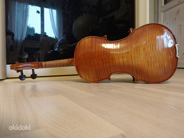 Скрипка Жером Тибувиль-Лами, французский инструмент (фото #2)