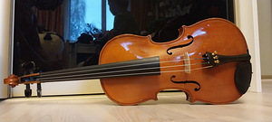Viiul Nicolaus Amati 4/4 (2 foto / 3)