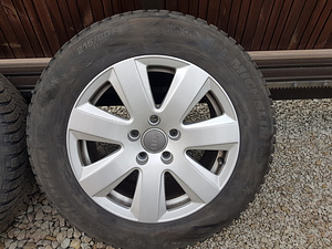 Колеса с дисками Audi A6 C6 (2 фото из 2)