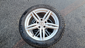 Valuveljed 17" 7Jx17ET41 + naastrehvid (2 foto / 5)