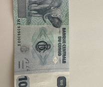 Банкнота 100 Демократической Республики Конго