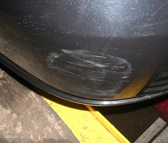 Удаление царапин на автомобиле (фото #1)