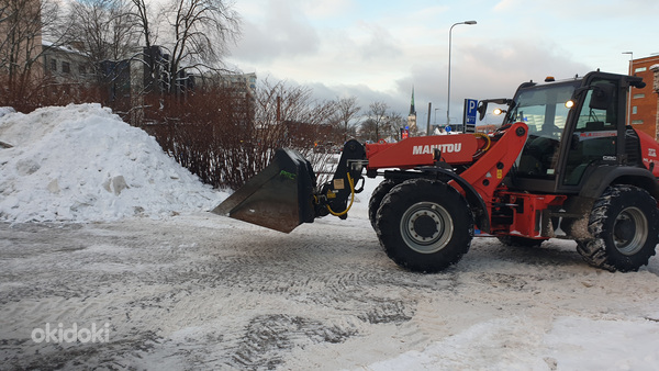 Lumi korjamine Tallinn snow cleaning services Iga päev (foto #1)