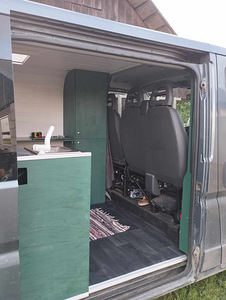 Citroen Jumper Camper matkaauto (5 foto / 10)