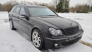 Varuosadeks Mercedes-Benz W203 facelift 2.7CDI 6k Manuaal (1 foto / 10)