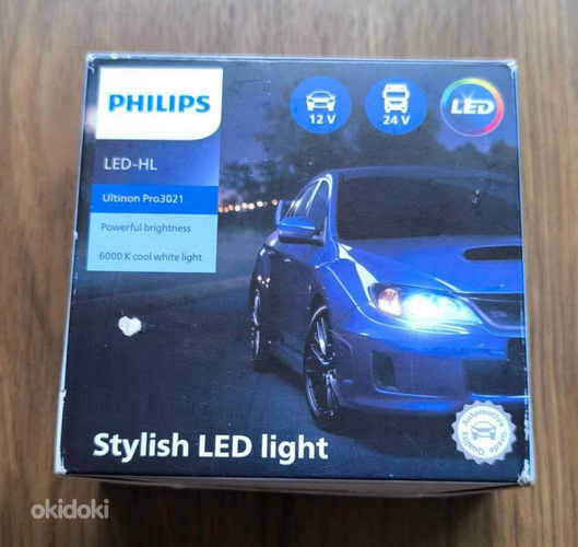 Philips H7 LED-HL ULTINON (foto #2)
