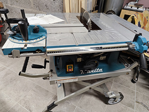 Saepink Makita MLT100 saealusega (2 foto / 3)