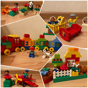 Lego Duplo komplektid