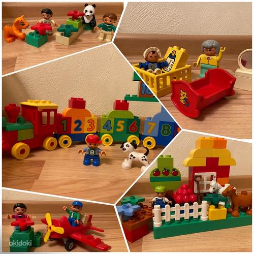 Lego Duplo komplektid (foto #1)