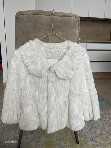 Свадебное пальто (фото #1)
