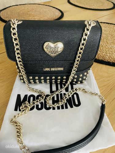 Uuevärne Moschino kott , originaal (foto #1)