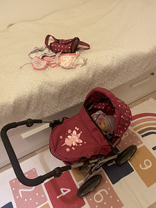 Uuevärne Mänguvanker koos nukuga (4 foto / 9)