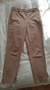 H&M Бежевые брюки, 36-38