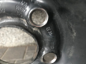 Skoda plekkveljed 15" (2 foto / 5)