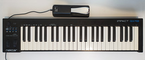 Novation Nektar Impact GX49 + Sustain pedaal (1 foto / 2)