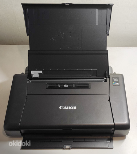 Портативный принтер CANON PIXMA IP110 с аккумулятором (фото #2)