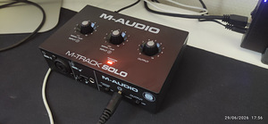 USB helikaart M-audio M-track Solo (1 foto / 1)