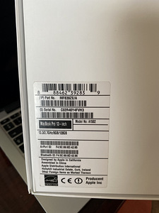 Apple MacBook Pro Retina Core i5 13-inch Early 2015 (4 foto / 4)