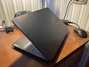 Sülearvuti Lenovo Gaming 3, Ryzen5, 8GB RAM, 512GB, GTX1650 (2 foto / 3)