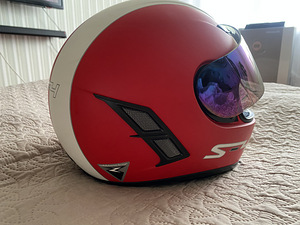 Мотоциклетный шлем AGV S4 + козырек (3 фото из 7)