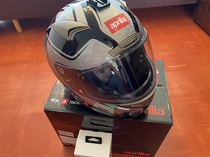 Aprilia Full Face kiiver+CARDO, Suurus "L" 59-60 (2 foto / 6)