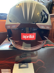 Aprilia Full Face kiiver+CARDO, Suurus "L" 59-60 (3 foto / 6)