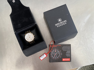Swiss Military Hanowa Patriot 06-5187.02.001 täiskomplekt (1 foto / 4)