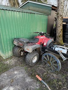 ATV – NewForce 150cc (vajab remonti) (3 foto / 3)