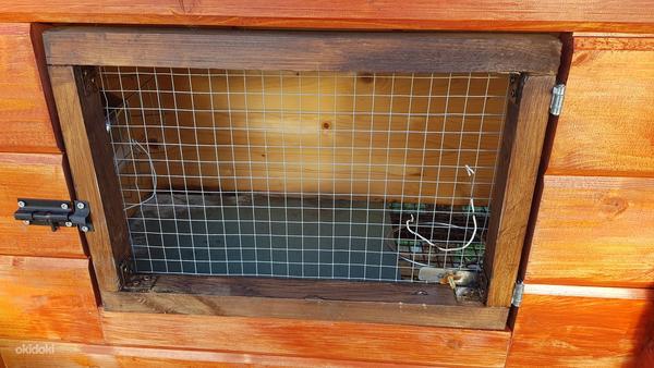 Клетка / домик для кроликов, 4 места (фото #5)