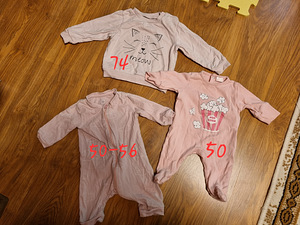 Много одежды для девочки 50-80 (3 фото из 10)