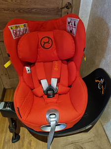Cybex Sirona z -i size + isofix alus (6 foto / 8)