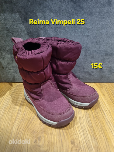 Reima Vimpeli talvesaapad 25
