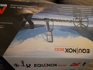 Minelab equinox 800 metallodetektor (1 foto / 3)