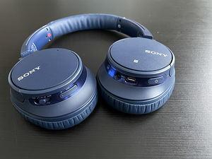 Mürasummutavad kõrvaklapid Sony WH-CH700N