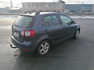 Ökonoomne Volkswagen Golf Plus 1.4 118kW (3 foto / 9)